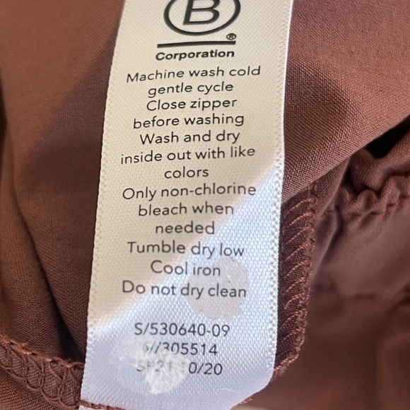 Athleta Skyline Pant II Reddish-Brown Sz 2P - Picture 10 of 10